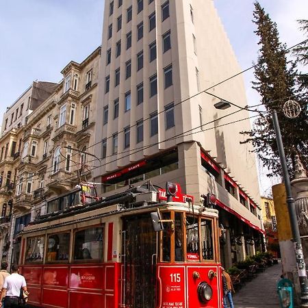 Taksim Seya Suites Hotel Istambul Exterior foto
