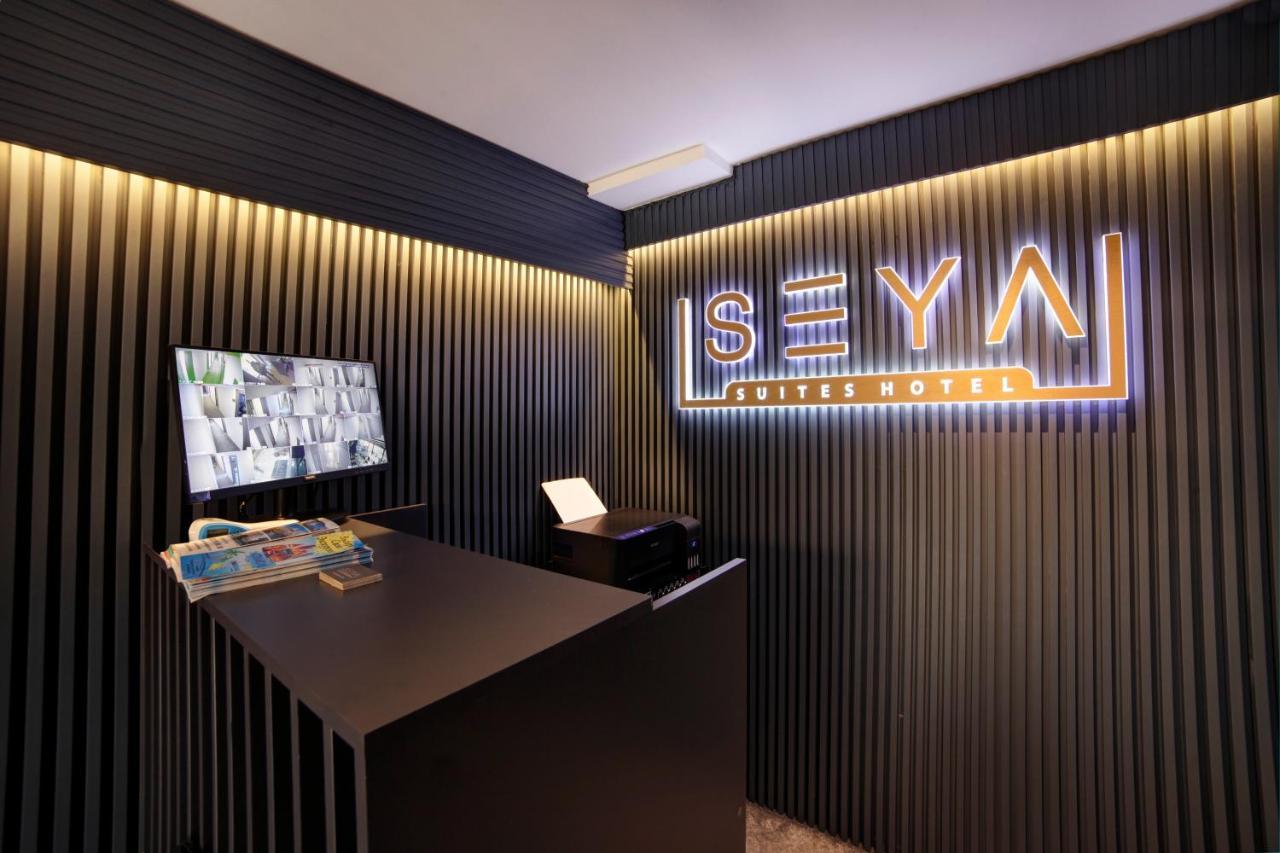 Taksim Seya Suites Hotel Istambul Exterior foto