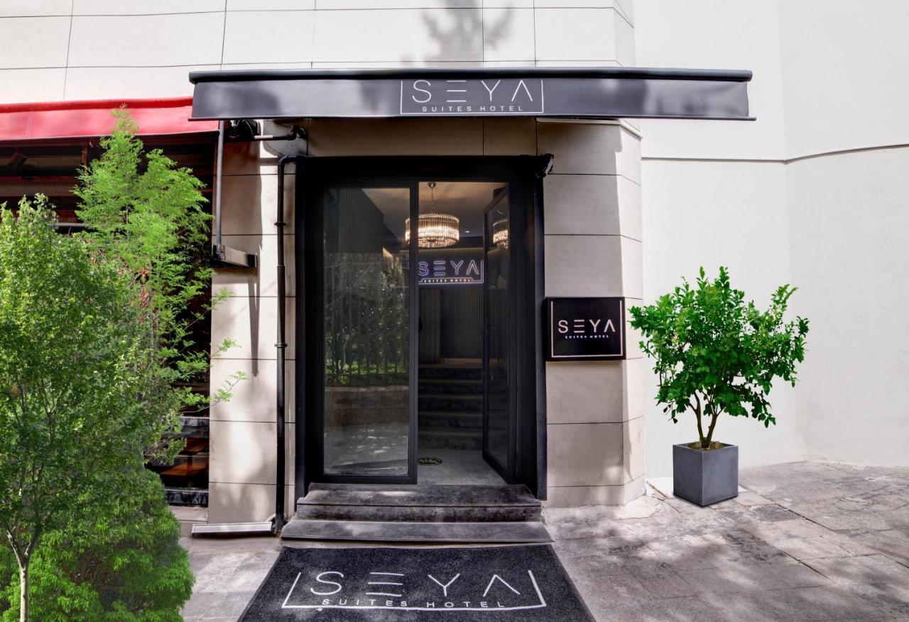 Taksim Seya Suites Hotel Istambul Exterior foto