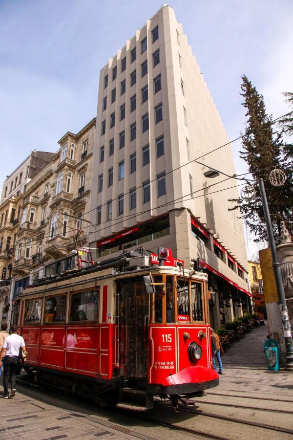 Taksim Seya Suites Hotel Istambul Exterior foto