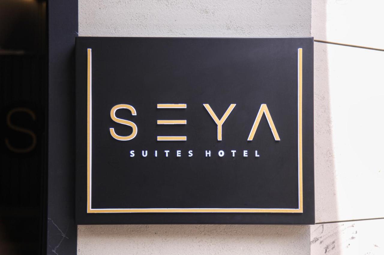 Taksim Seya Suites Hotel Istambul Exterior foto