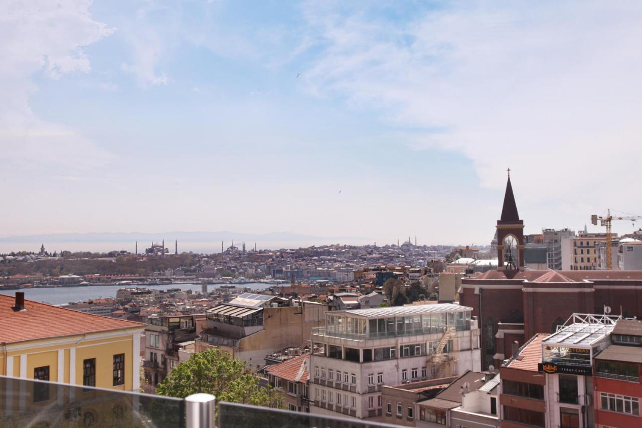 Taksim Seya Suites Hotel Istambul Exterior foto