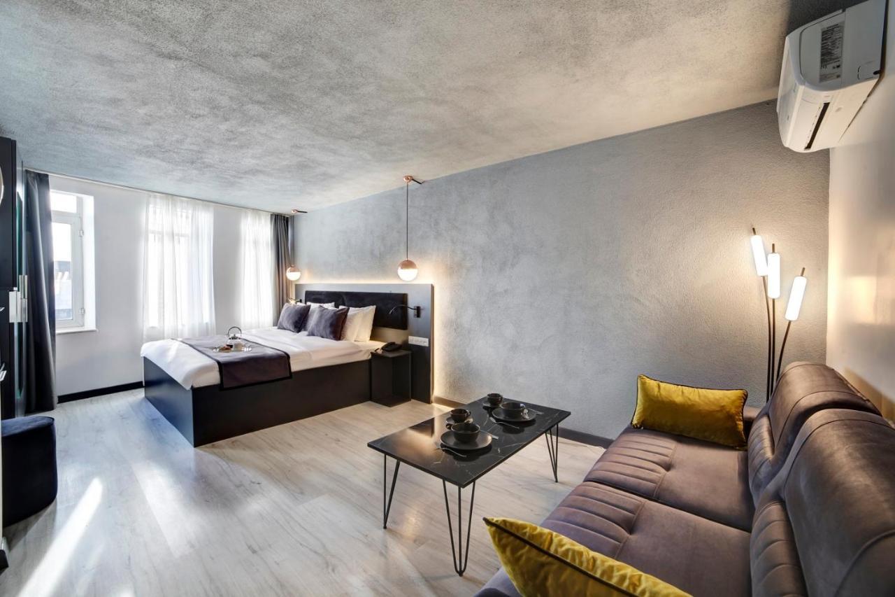 Taksim Seya Suites Hotel Istambul Exterior foto
