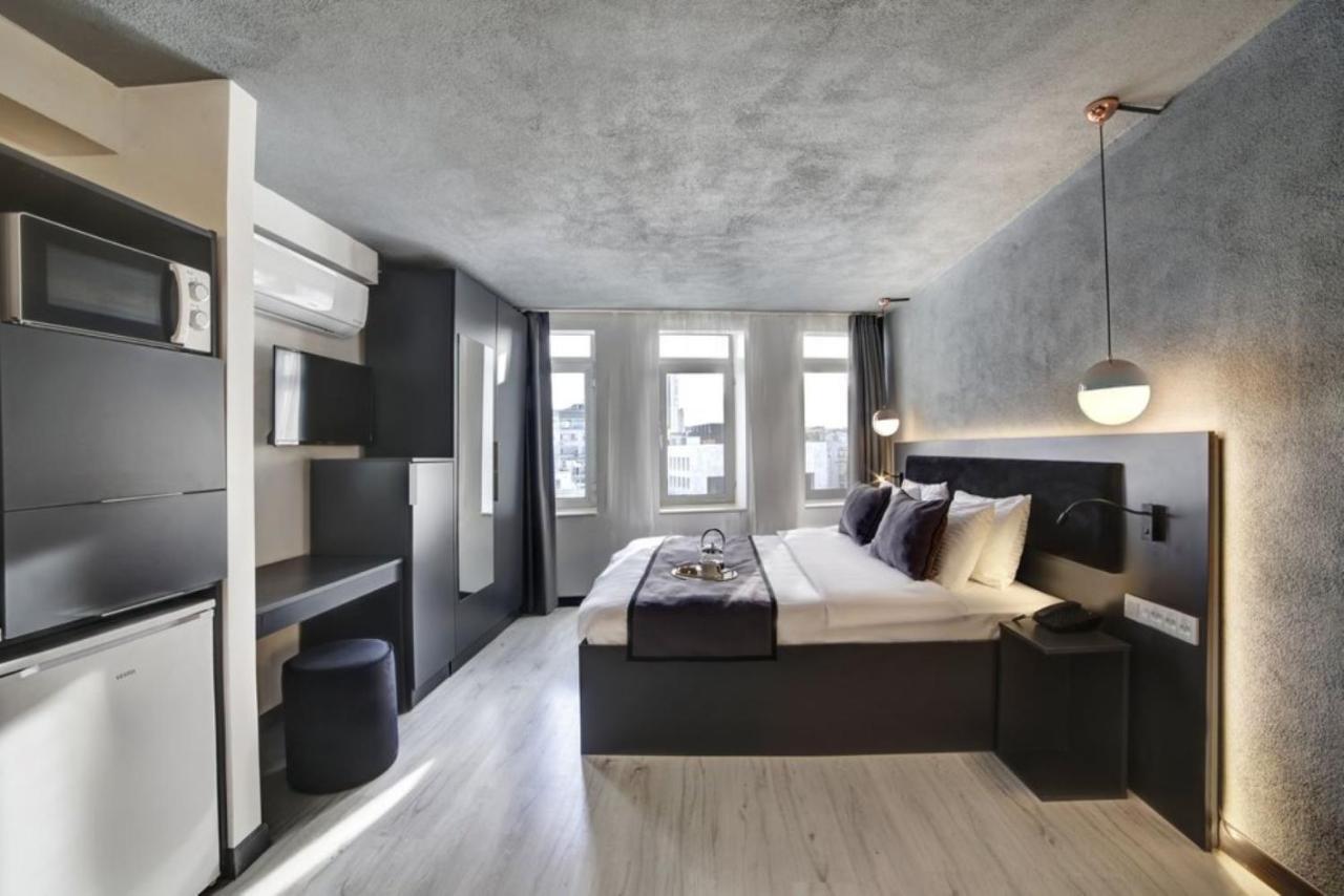 Taksim Seya Suites Hotel Istambul Exterior foto