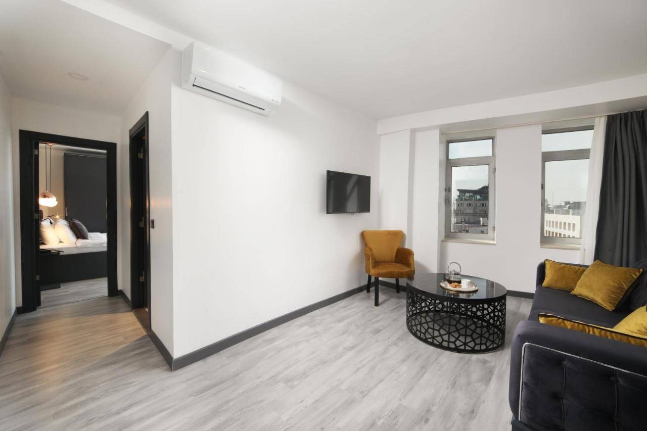 Taksim Seya Suites Hotel Istambul Exterior foto