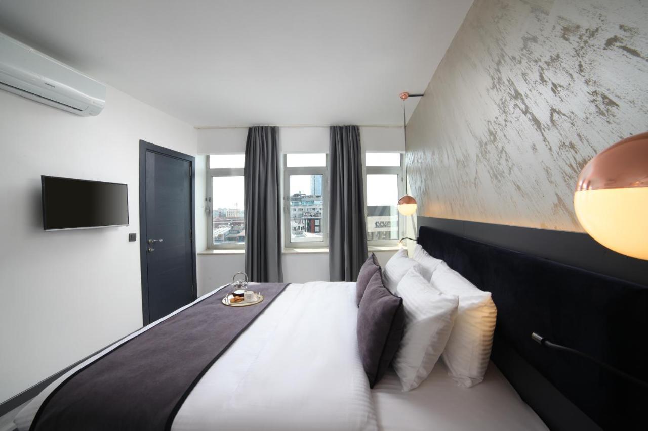 Taksim Seya Suites Hotel Istambul Exterior foto