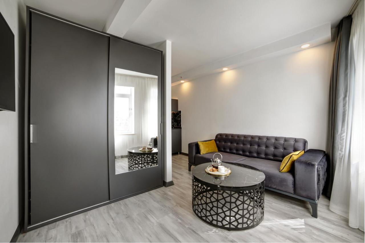 Taksim Seya Suites Hotel Istambul Exterior foto