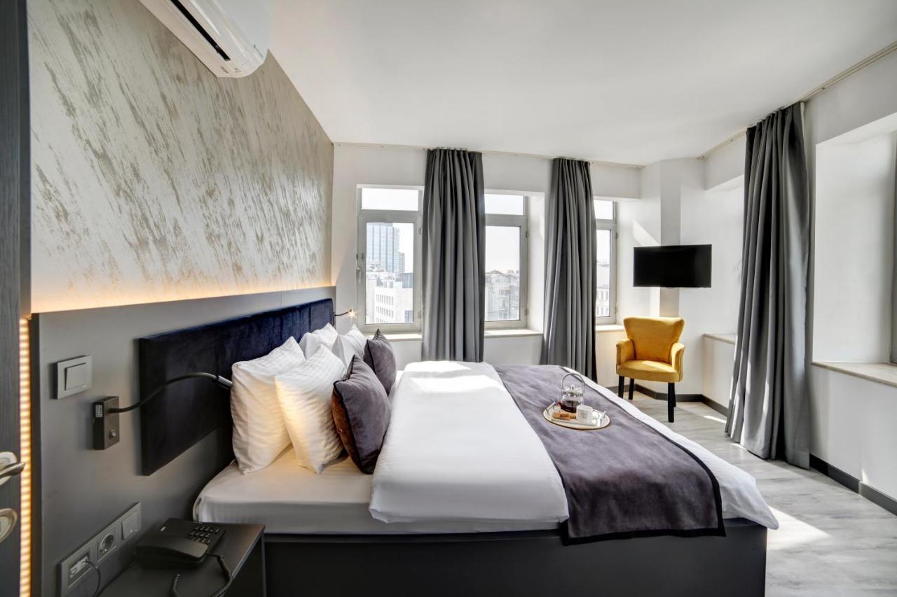 Taksim Seya Suites Hotel Istambul Exterior foto