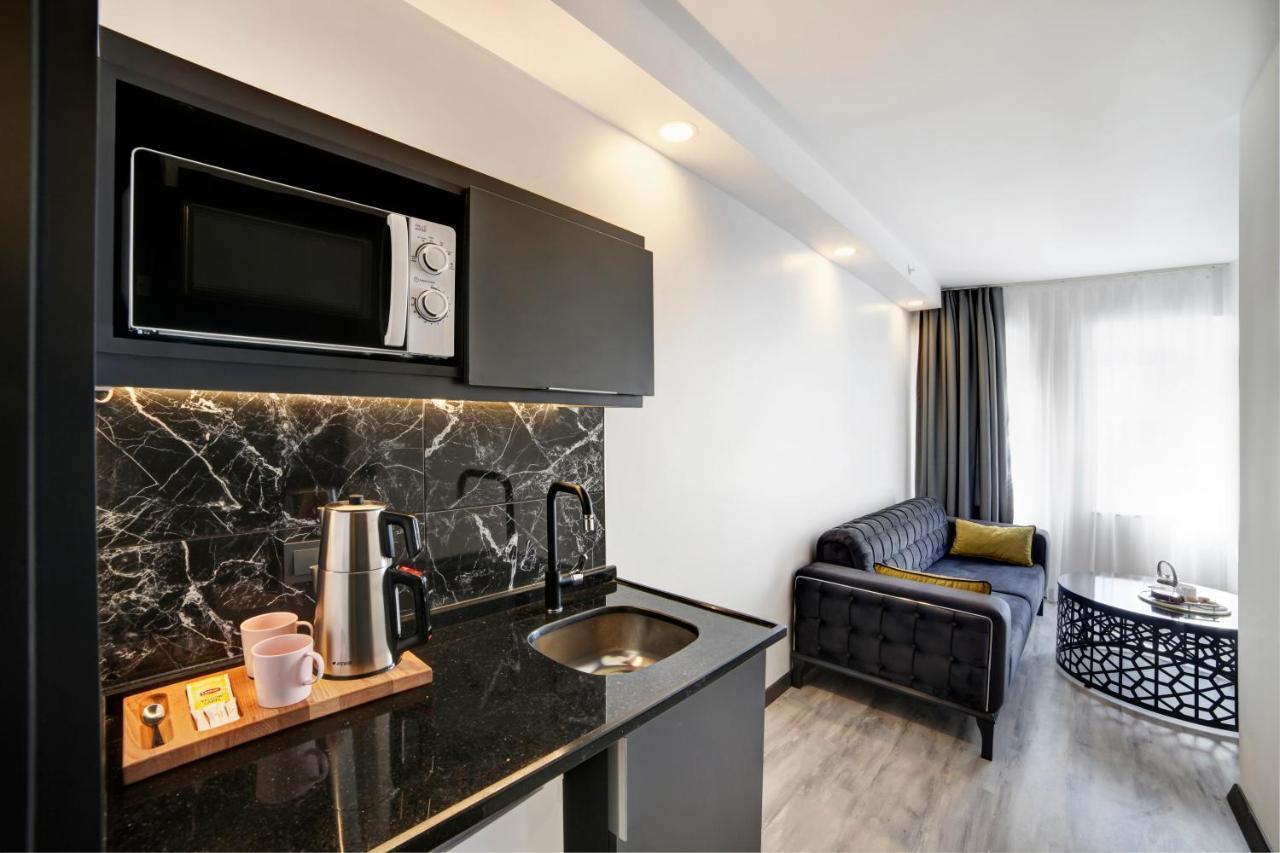Taksim Seya Suites Hotel Istambul Exterior foto