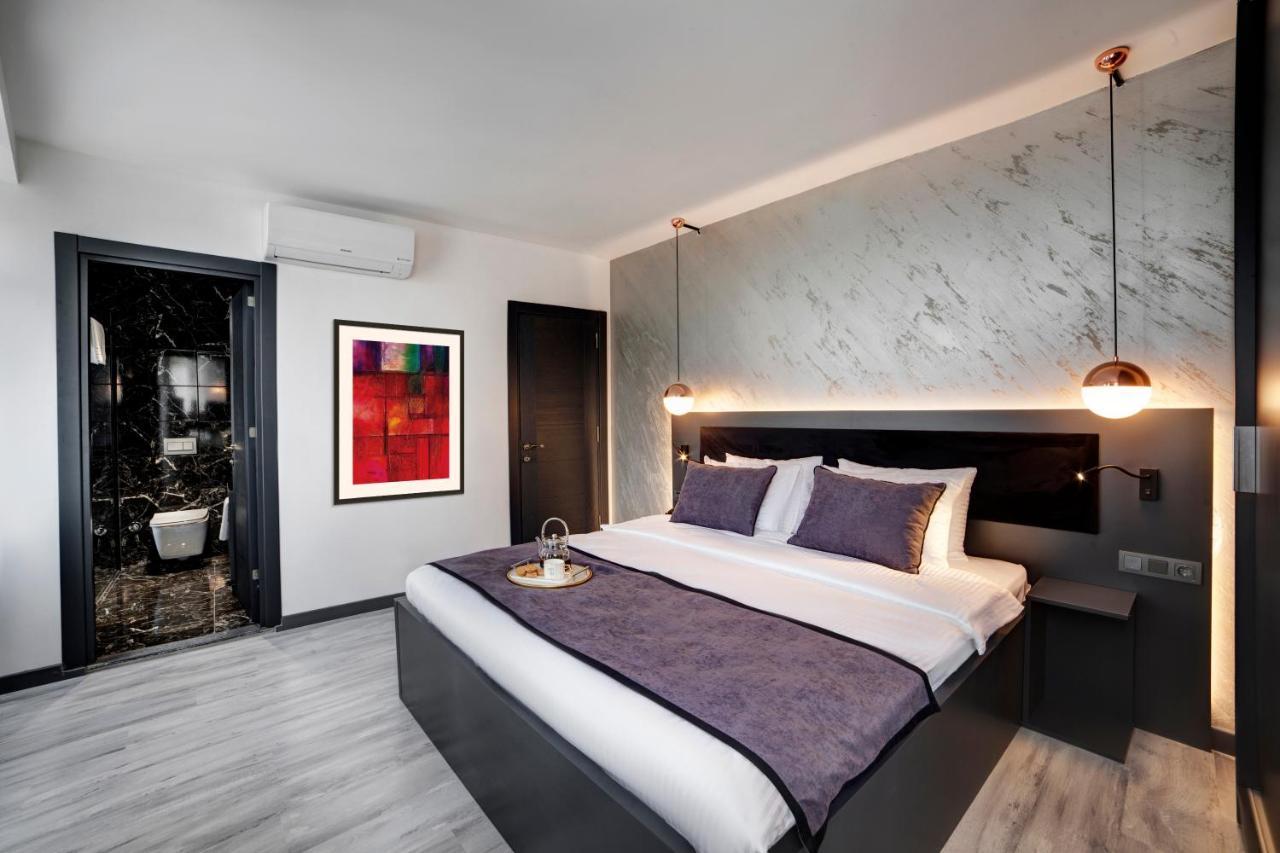 Taksim Seya Suites Hotel Istambul Exterior foto